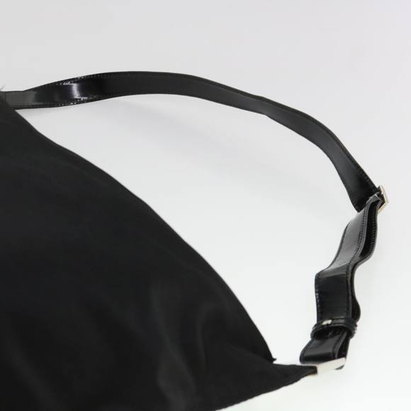 GUCCI Boston Bag Nylon Black 012 2122 0161 10 Auth am4144 - Picture 14 of 16